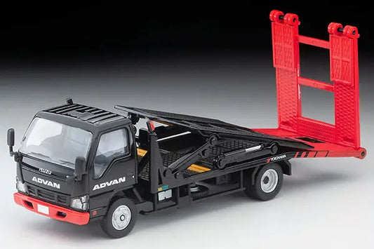 Tomica Limited Vintage - Isuzu Elf Hanamidai Automobile Safety Loader ADVAN