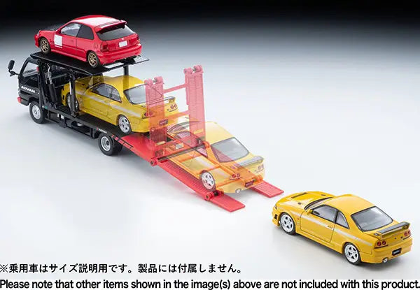 Tomica Limited Vintage - Isuzu Elf Hanamidai Automobile Safety Loader ADVAN
