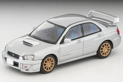 Tomica Limited Vintage - Subaru Impreza WRX STi 2003 (Silver)