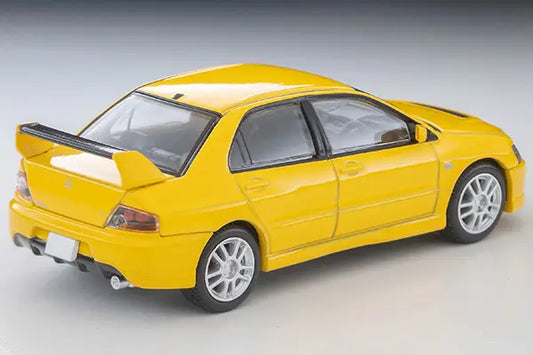 Tomica Limited Vintage - Mitsubishi Lancer Evolution IX GSR (Yellow) 2005 - LV-N376a