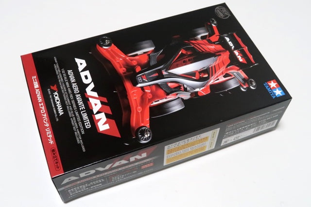 Tamiya 92441 MINI 4WD ADVAN Aero Avante Limited Tokyo Auto Salon 2023