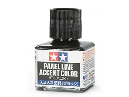 Tamiya Panel Line Accent Color (Black)