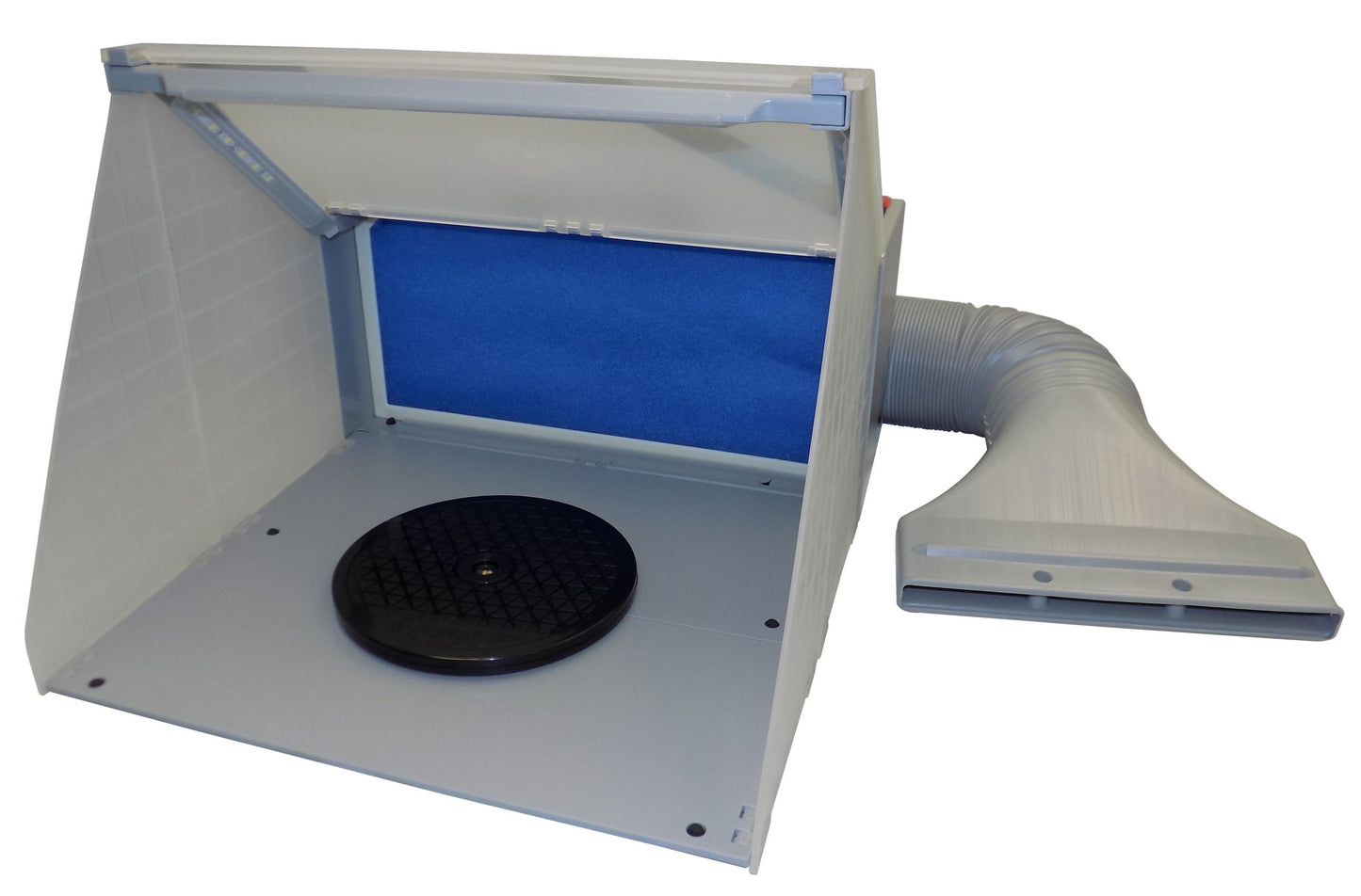 Vigiart LED Portable Spray Booth w/Bonus Exhaust Vent