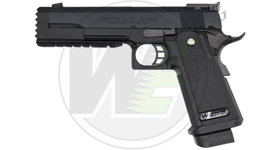 WE Hi-Capa 5.2R Green Gas Airsoft Pistol