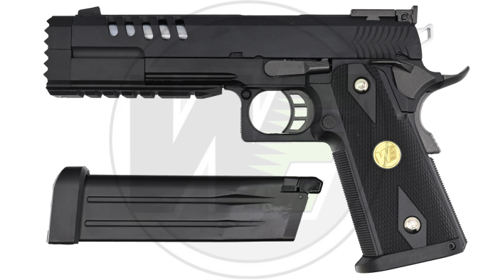 WE Hi-Capa 5.2K Green Gas Airsoft Pistol