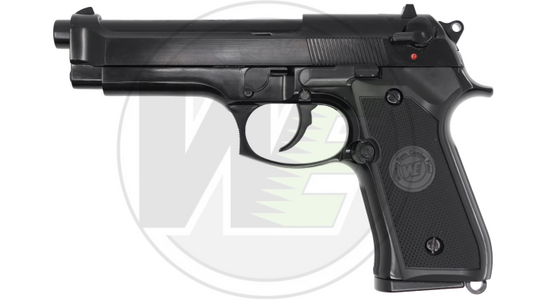 WE M9 (Black) Green Gas Airsoft Pistol