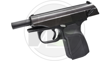 WE Makarov (Green Gas) Airsoft Pistol - Black