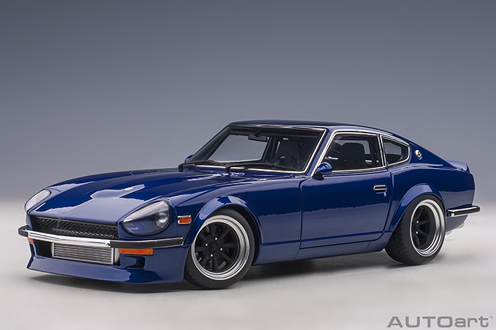 AutoArt 1/18 Nissan Fairlady Z (S30) Wangan Midnight | Chigun Hobbies