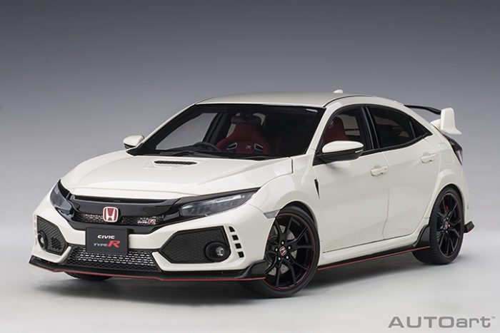 AUTOart Honda Civic Type R (FK8) Championship White 2021