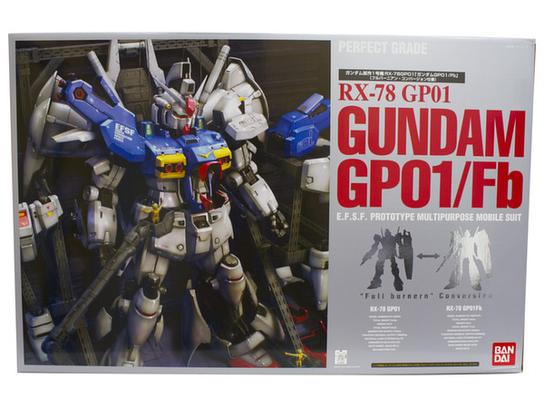 PG RX-78 Gundam GP01/Fb