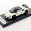 Looksmart 1/43 Ferrari SF90 Stradale (Bianco Avus/Nero DS 1250)