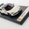 Looksmart 1/43 Ferrari SF90 Stradale (Bianco Avus/Nero DS 1250) - Image 2