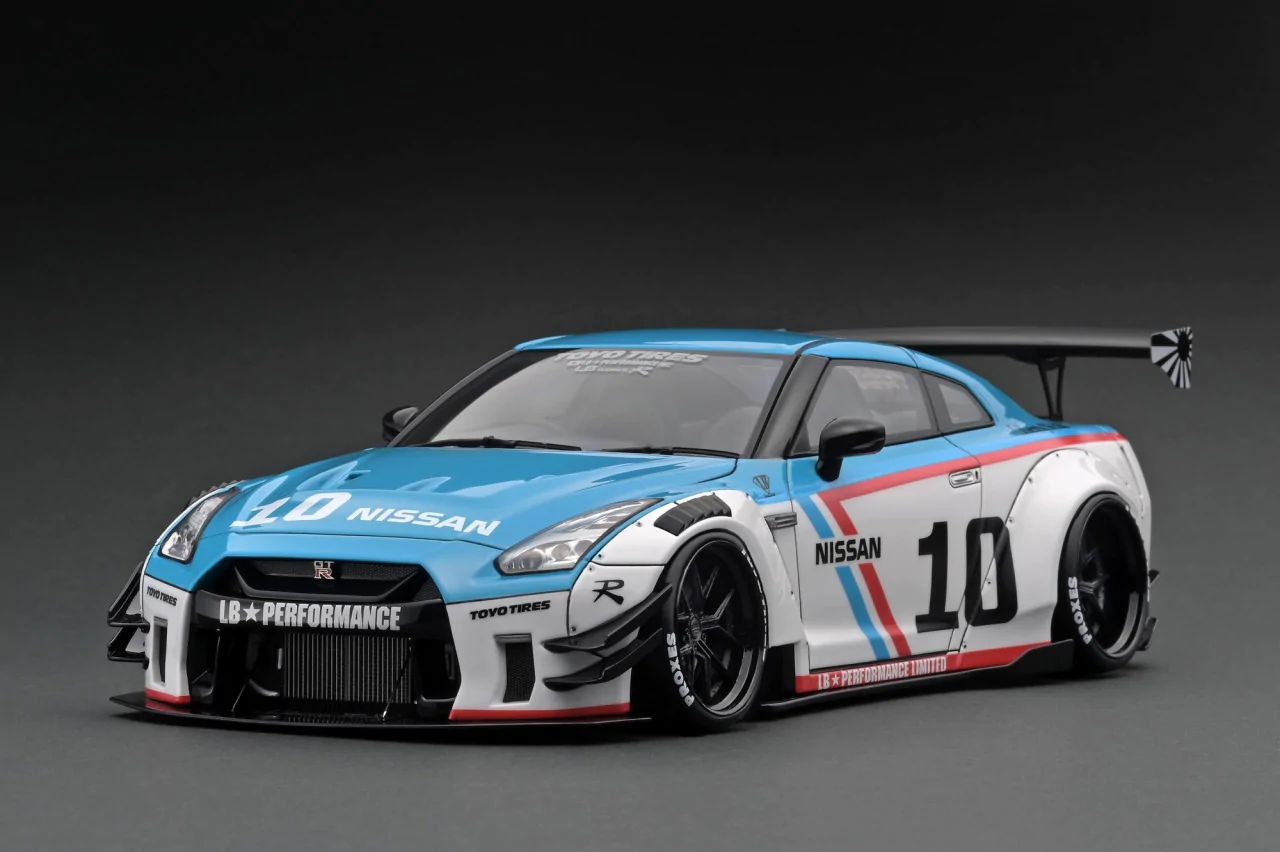 1/18 LB-WORKS Nissan GT-R R35 type 2-