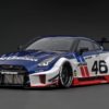 IG2360 LB-Silhouette WORKS Nissan 35GT-RR White/Blue/Red 1/18 Ignition Model
