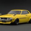 IG2595 Ignition Model Toyota Celica 1600GTV TA22 Yellow 1/18