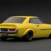 IG2595 Ignition Model Toyota Celica 1600GTV TA22 Yellow 1/18 - Image 2