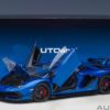 AUTOart Lamborghini Aventador SVJ (Blu Nethuns) 1/18 79174 - Image 3