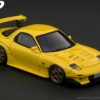 IG2869 INITIAL D Mazda RX-7 (FD3S) Yellow 1/43 Ignition Model