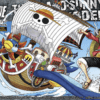 One Piece: Grand Ship Collection Thousand Sunny Flying Model