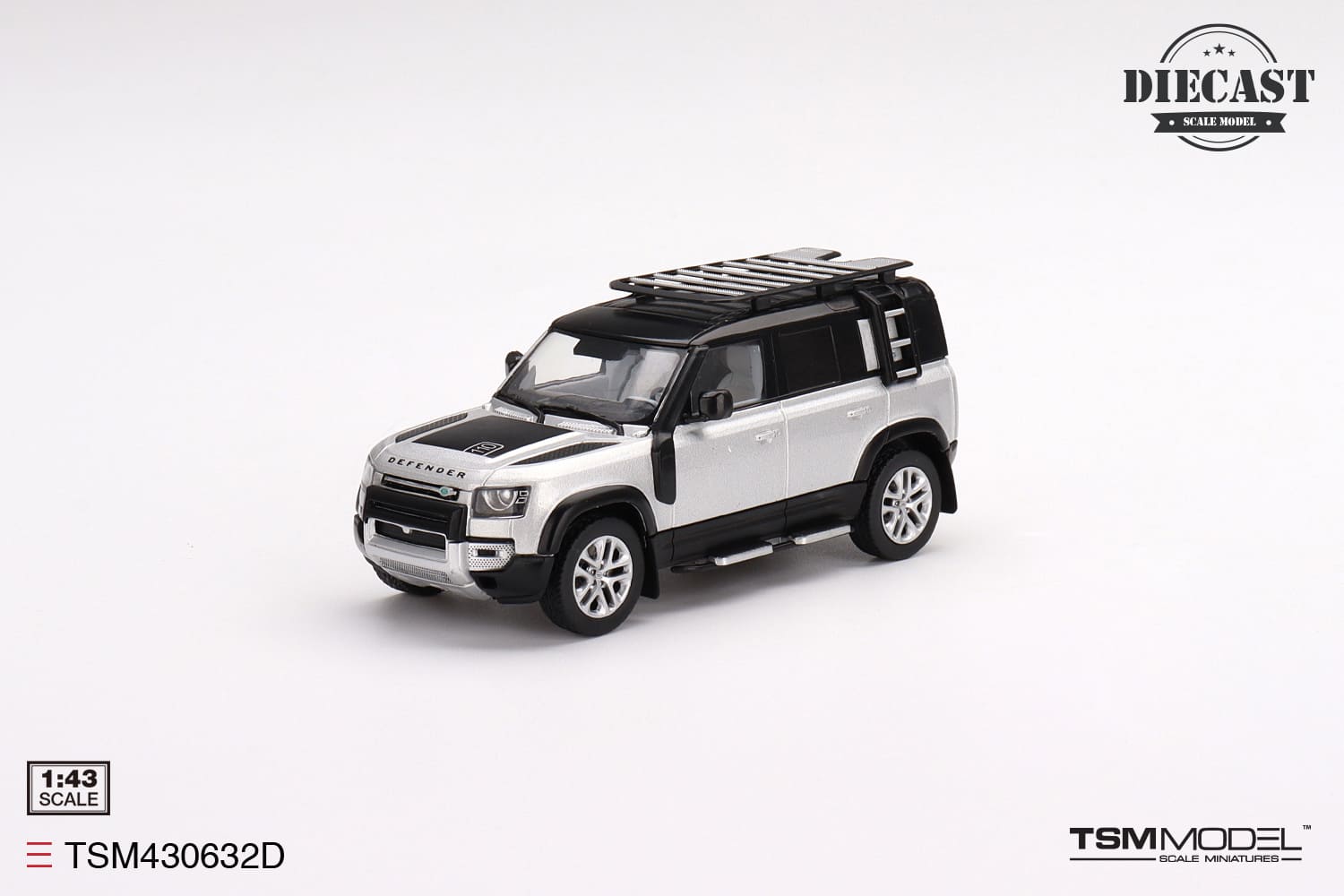 1/43 TSM Land Rover Defender 110