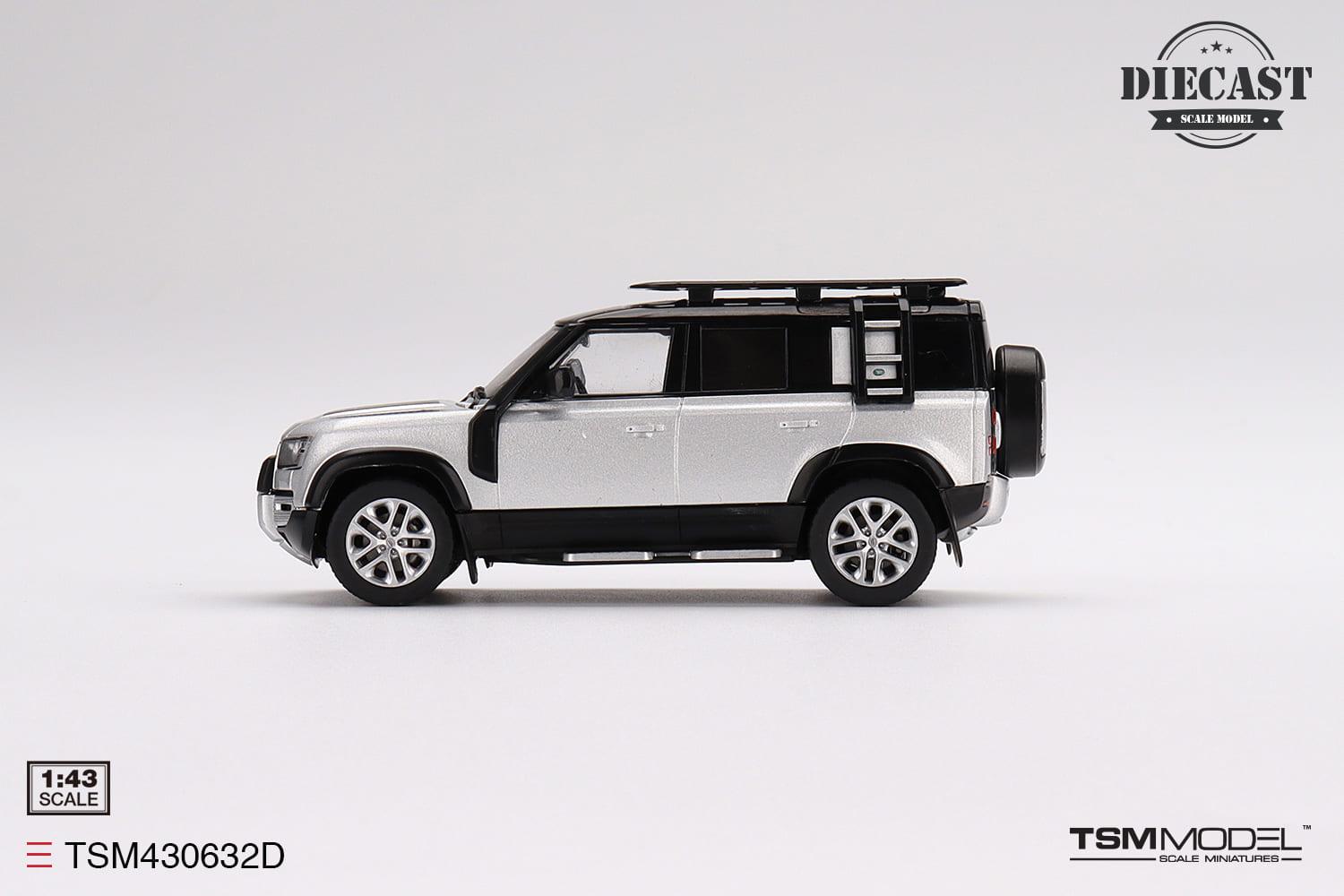 TSM Model – 1/43 Land Rover Defender 110 Explorer Pro | Chigun Hobbies