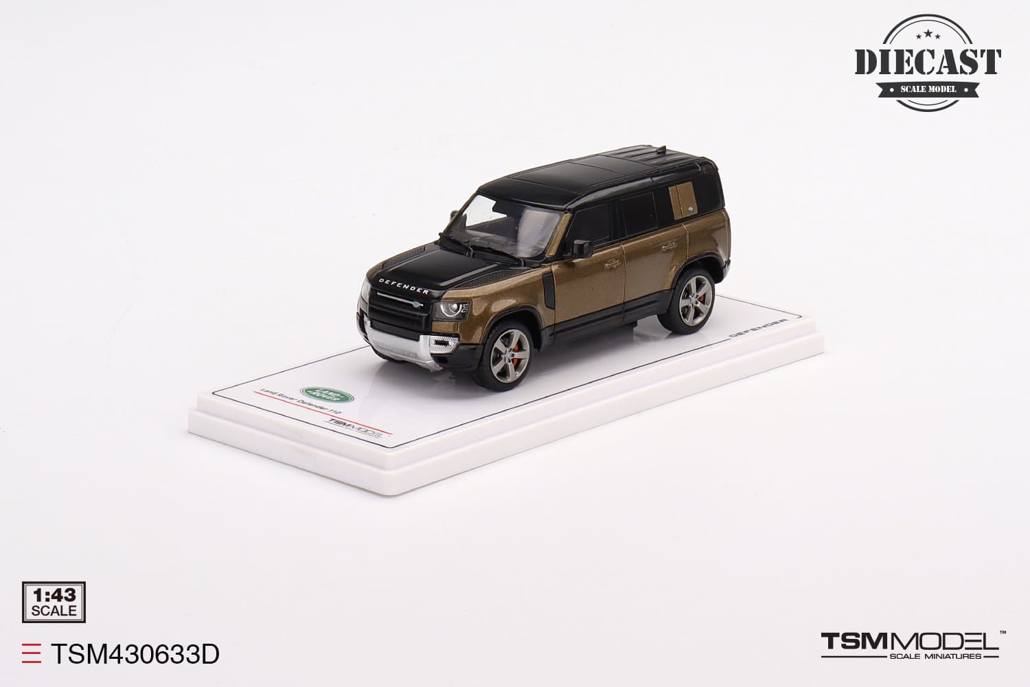 TSM Model – 1/43 Land Rover Defender 110 Explorer Pro | Chigun