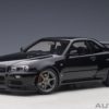 AUTOart Nissan Skyline GT-R (R34) V-SPEC II (Black Pearl) 1/18
