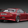IG3084 VERTEX S14 Silvia Red Metallic 1/18 Ignition Model (Q1 Jan/March 2024 Release) - Image 2
