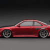 IG3084 VERTEX S14 Silvia Red Metallic 1/18 Ignition Model (Q1 Jan/March 2024 Release) - Image 3