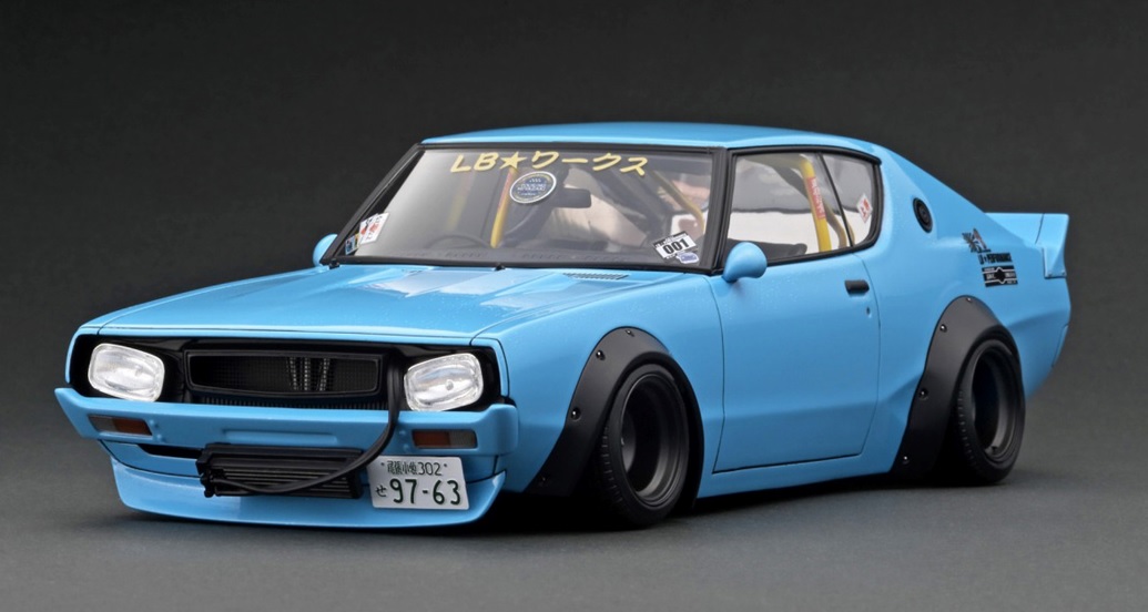 ignition model ignition_model 1/18 Nissan Bluebird U 2000GTX (G610