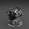 IG3031 PANDEM Nissan GT-R (BCNR33) Silver w/ RB26 Engine 1/18 Ignition Model **Sold Out** - Image 3