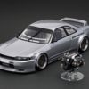 IG3031 PANDEM Nissan GT-R (BCNR33) Silver w/ RB26 Engine 1/18 Ignition Model **Sold Out**