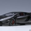 AUTOart Lamborghini Aventador SVJ (Nero Nemesis/Matt Black) 1/18 - Image 2