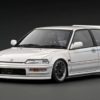IG3122 Honda Civic (EF9) SiR White 1/18 Ignition Model