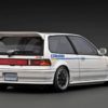 IG3122 Honda Civic (EF9) SiR White 1/18 Ignition Model - Image 2