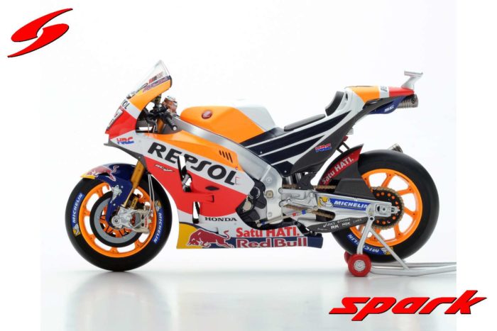 Spark 1/12 Honda RC213V No.93 Repsol Honda Team 2017 - Marc Marquez - Image 2