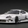 IG2948 TOP SECRET GT300 Toyota Supra (JZA80) White 1/43 Ignition Model