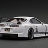 IG2948 TOP SECRET GT300 Toyota Supra (JZA80) White 1/43 Ignition Model - Image 2