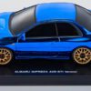 Kyosho MINI-Z SUBARU Impreza 22B-STi Version Chrome Blue *60th Anniversary* MZP457CBL