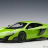 AUTOart 1/18 McLaren 675LT (Napier Green)