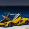 AUTOart 1/18 McLaren 600LT (Sicilian Yellow) - Image 3