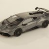 Looksmart 1/43 Lamborghini Huracan STO 60th (Grigio Telesto) LS523SB