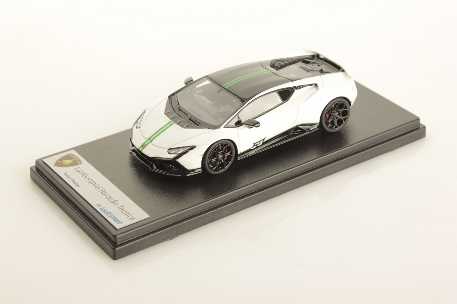 Looksmart 1/43 Lamborghini Huracan Tecnica 60th (Bianco