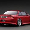 IG3083 VERTEX S14 Silvia Red w/ SR20 Engine 1/18 Ignition Model - Image 2