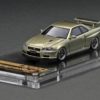 IG2940 Nissan Skyline GT-R V-Spec II (R34) Millennium Jade - 1/64 Ignition Model