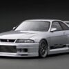 IG3131 GReddy Nissan Skyline GT-R (BCNR33) Silver 1/18 Ignition Model