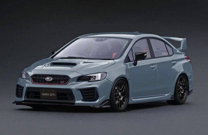 *PRE-ORDER LISTING* IG3612 Subaru WRX (CBA-VAB) STI Gray Khaki 1/18 Ignition Model