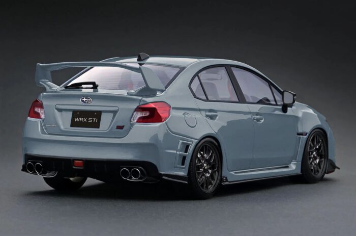 *PRE-ORDER LISTING* IG3612 Subaru WRX (CBA-VAB) STI Gray Khaki 1/18 Ignition Model - Image 2