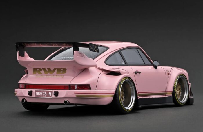 *PRE-ORDER LISTING* IG3620 Porsche RWB 930 Pink 1/18 Ignition Model - Image 2