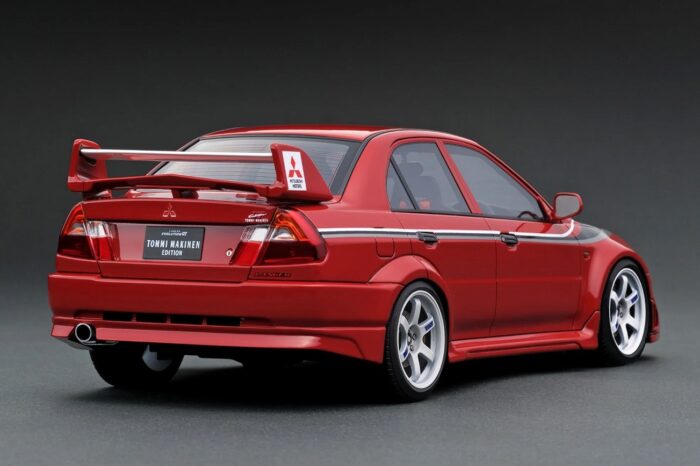 *PRE-ORDER LISTING* IG3664 Mitsubishi Lancer Evolution VI GSR T.M.E (CP9A) Red 1/18 Ignition Model - Image 2